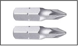 Биты STAYER "PROFI", хвостовик C 1/4", PH №2, 25мм, 2 шт