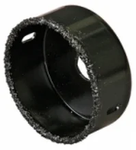 Коронка-чашка ЗУБР "ЭКСПЕРТ" с карбид-вольфрамовой крошкой, высота 25мм, 89мм