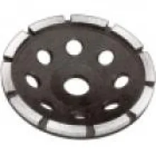 Чашка ЗУБР алмазная сегментная однорядная, высота 22,2мм, 180мм