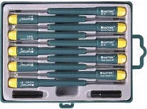 X-Telecom набор отверток для точных работ и телекоммуникационного оборудования 12 предм., KRAFTOOL