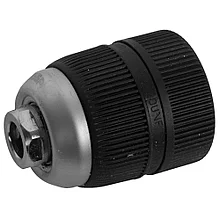 Патрон ЗУБР "ЭКСПЕРТ" быстрозажимной для дрели, с фиксатором, 10мм, 1/2"