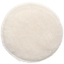 Полировальная насадка ЗУБР из искусственного меха на липучке, 125мм