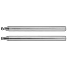 Мини-шарошки ЗУБР алмазные, d 2,0x3,2мм, длина 38мм, 2шт