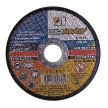 Круг шлифовальный абразивный "Луга" по металлу, 180х6х22,23мм