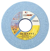 Круг заточной абразивный "Луга", электрокорунд белый, зерно 60, 175х20, посадка 32мм