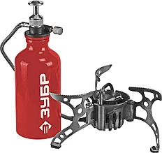 Горелка ЗУБР "МАСТЕР" туристическая мультитопливная, бензин или газ