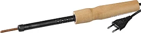 Электропаяльник с деревянной рукояткой, 25Вт