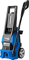 Мойка высокого давления (минимойка) электр, ЗУБР Профессионал АВД-П165, макс. 165Атм,350л/ч,1800Вт,колеса,бесщет двиг,АВТО-СТОП, 5м шланг,пистолет 375, фото 1