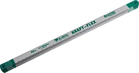 Полотно "KRAFT-FLEX" по металлу, KRAFTOOL 15942-24-S50, Bi-Metal, 24TPI, 300 мм, 50 шт