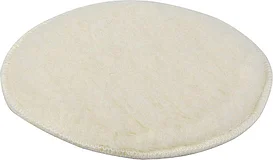 Полировальная насадка ЗУБР из искусственного меха на липучке, 150мм