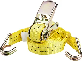 Ремень STAYER "PROFESSIONAL" для крепления груза, ширина ленты 25мм, нагрузка до 500кг, длина 4м