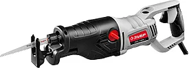 Пила сабельная (электроножовка), 1400 Вт, рез 255 мм (дерево), 20 мм (сталь), ход штока 32 мм, маятник. ход