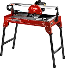 Электроплиткорез ЗУБР "МАСТЕР", длина реза 620 мм, диск 200 мм, глубина реза 90°-35мм/45°-25мм, стол 690х385 мм, 800Вт