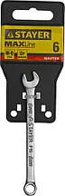 Комбинированный гаечный ключ 6 мм, STAYER
