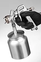 Краскопульт пневматический STAYER "MASTER" ORION, с нижним бачком, 1,5мм