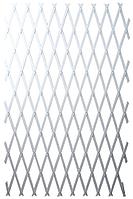 Ограда садовая RACO белая, 50 х 150см