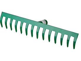 Грабли, РОСТОК 39610-10, 14 зубцов, прямые, 364x60 мм