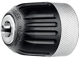 Патрон STAYER "PROFESSIONAL" быстрозажимной, 10 мм, с фиксатором зажима сверла, для дрели, комбинированный корпус, посадочная резьба 1/2", Д 0,8-10мм