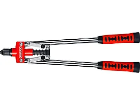 Заклепочник двуручный, MIRAX 31034, для заклёпок d=3,2 / 4,0 / 4,8 мм из алюминия и стали, литой корпус