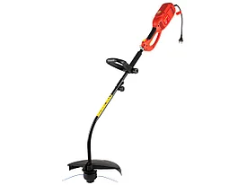 Триммер GRINDA, верхнее расположение двигателя, леска d=2.0 мм, 1000 Вт, 7500 об/мин