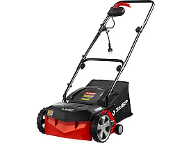 Аэратор-скарификатор электрический, ЗУБР ЗСЭ-32-1000, 2 в 1, ш/с 360 мм, высота аэрации -10:+10 мм