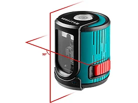 Нивелир лазерный CL20 линейный, 20м, IP54, точность 0,2 мм/м, KRAFTOOL