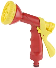 Пистолет-распылитель GRINDA "CLASSIC Quick-Connection System" пластиковый, 10-ти позиционный