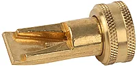 Наконечник поливочный RACO "Profi" (резьба внешняя) латунный, 3/4"