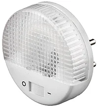 Светильник-ночник СВЕТОЗАР, U-образная люминесцентная лампа, с выключателем, 1W, цветовая температура 2700К