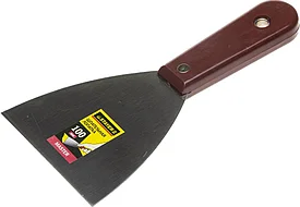 Шпатель STAYER "MASTER" c пластмассовой ручкой, 100мм