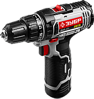 ДШЛ-121 дрель-шуруповерт в коробке, ЗУБР., фото 1