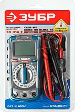 Мультиметр ЗУБР ТХ-810-Т цифровой