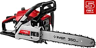 Пила цепная бензиновая, хромир. цилиндр, праймер, 37 см3 (1,2 кВт), шина 35 см, 11500 об/мин, ЗУБР