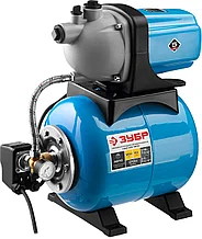 Станция насосная ЗУБР "МАСТЕР" М3 автоматическая, 1200 Вт, пропускная способность 63 л/мин, напор 46 м, бак 20