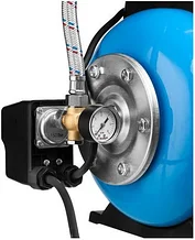 Станция насосная ЗУБР "МАСТЕР" М3 автоматическая, 1000 Вт, пропускная способность 60 л/мин, напор 44 м, бак 20