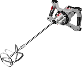 Миксер ЗУБР МР-1600-2 строительный, 2-скоростной, 1600 Вт, 26.7 Нм, 0-390 / 0-550 об/мин, М14 патрон,